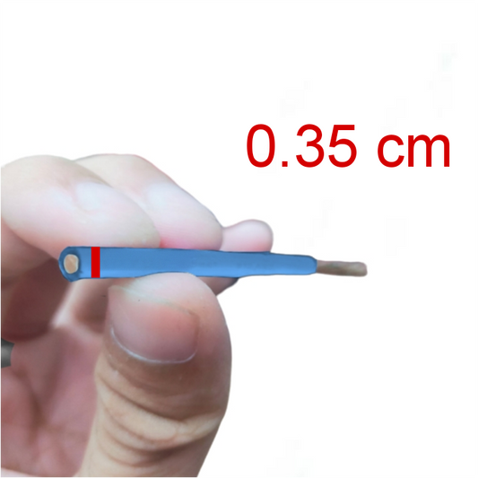 Royu 3.5mm Stranded Wire AWG 12/7 Pre Cut THHN/THWN (120 Meters) Blue