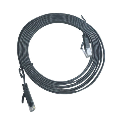 Pihen CAT6 Patch Cable Flat Cord 3 Meters Black