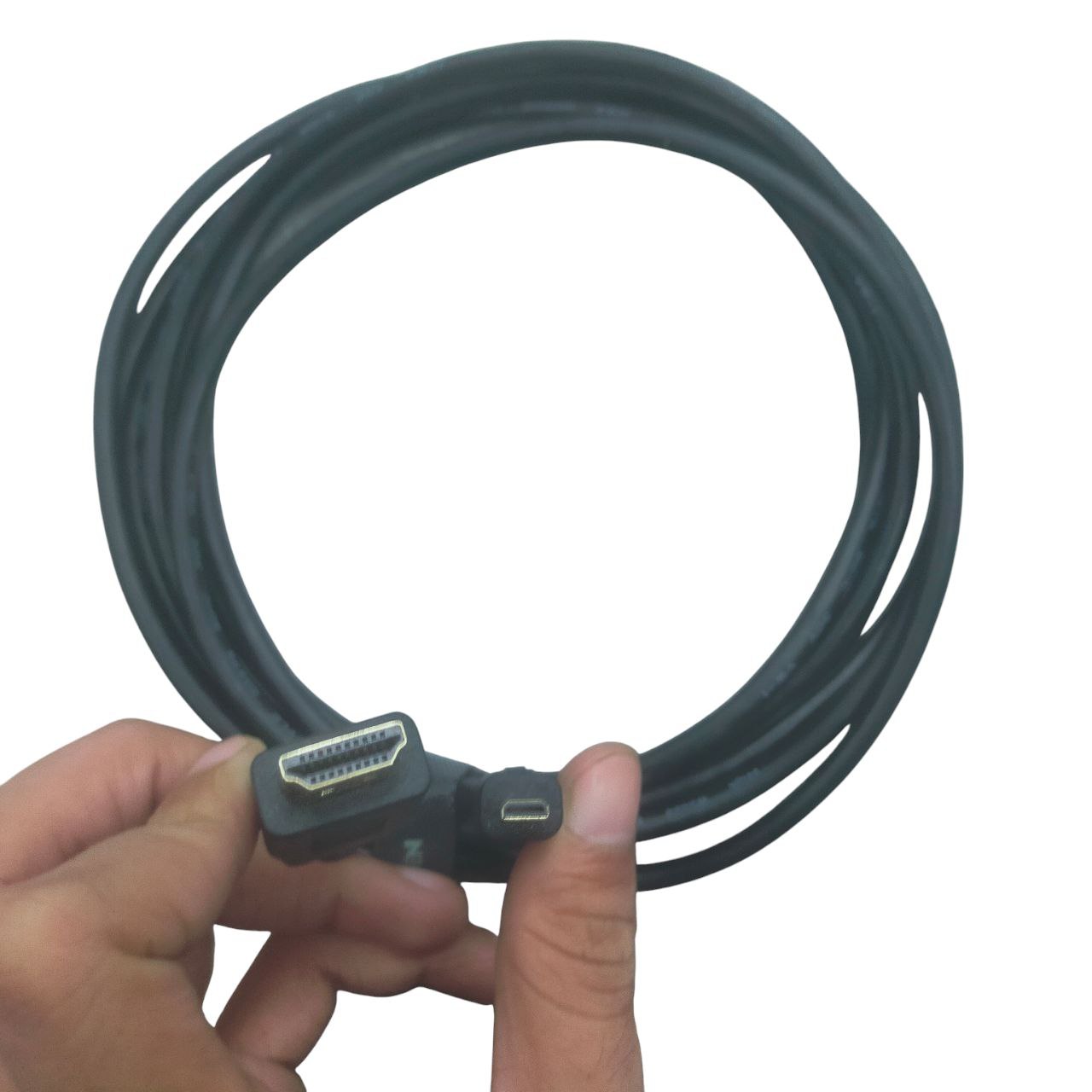 Pihen HDMI to Micro USB Cable High Speed Video & Audio 3 Meters Black