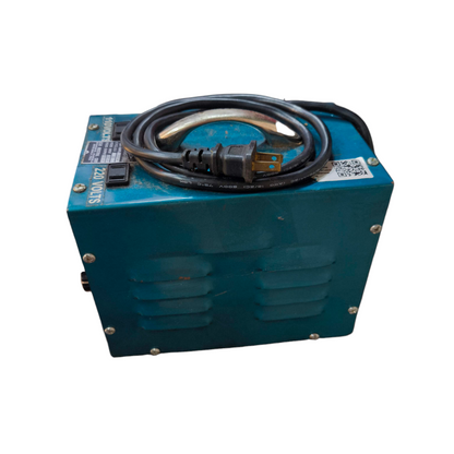 CE Pioneer 350W Variable Transformer 145 blue metal box with attached power cord