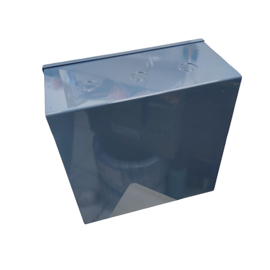 Pull Box 3 x 6 x 6 Inches Gauge 18  Powder Coated Gray Depth / Height: 76 mm  Width: 152 mm Length:152 mm