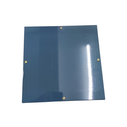 Pull Box 3 x 6 x 6 Inches Gauge 18  Powder Coated Gray