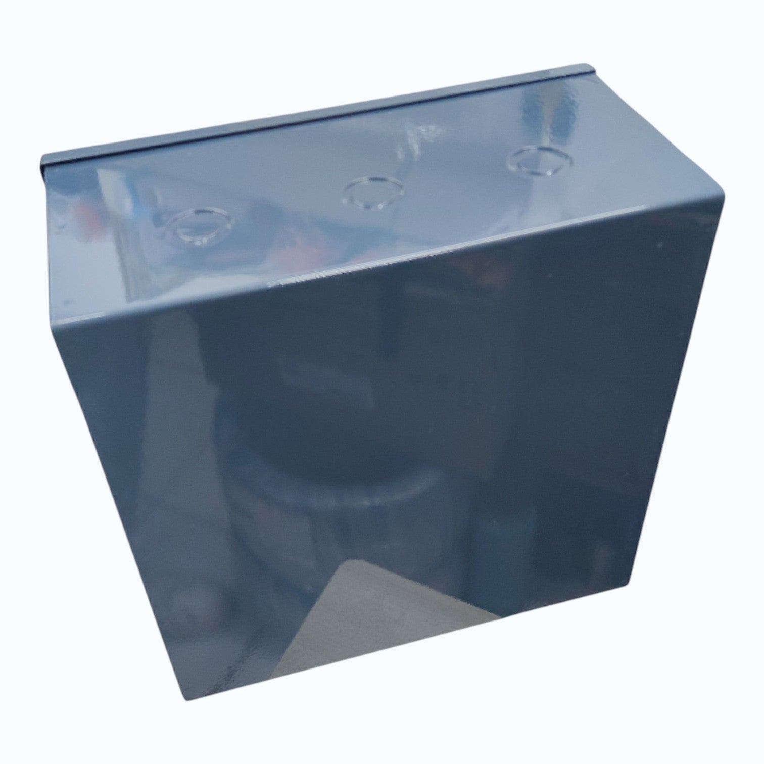 Pull Box 4 x 10 x 12 Inches Gauge 18 Powder Coated Gray, Depth: 101.6 mm  Width: 254.0 mm  Length / Height: 304.80 mm