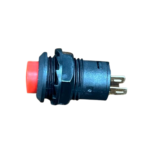 Red Push Lock 1A 220V with sturdy design for easy access and reliable functionality