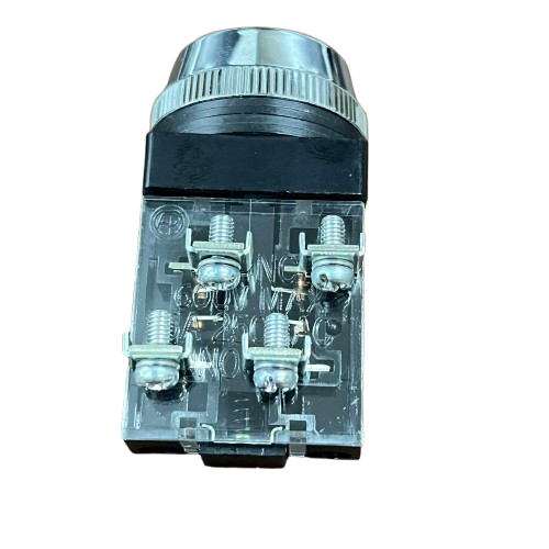 Auspicious Green 30mm Push Button Switch 3A 2NO/2NC
