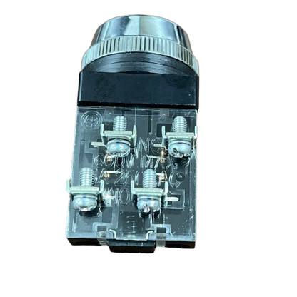 Auspicious Green 30mm Push Button Switch 3A 2NO/2NC