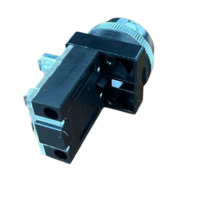 Auspicious Green 30mm Push Button Switch 3A 2NO/2NC