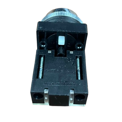 Auspicious Yellow 30mm Push Button Switch 3A 2NO/2NC