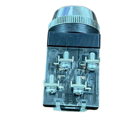 Auspicious Yellow 30mm Push Button Switch 3A 2NO/2NC