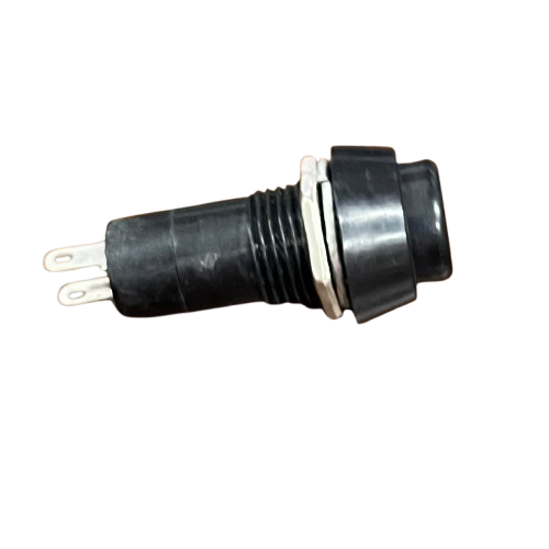 Push Button Switch Normally Open Monetary Switch 1A 220V BLACK