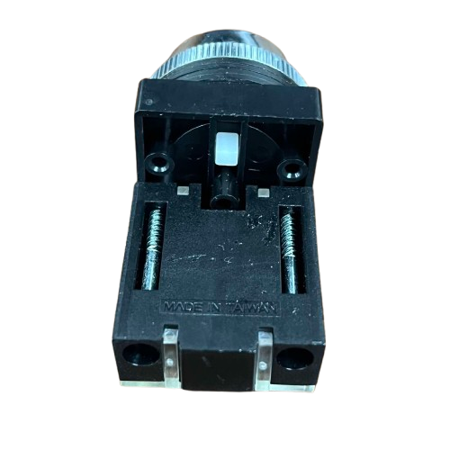 Push Button Switch Auspicious Yellow 30mm  3A 2NO/2NC