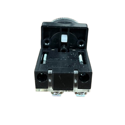 Push Button Switch Auspicious Yellow 30mm  3A 2NO/2NC