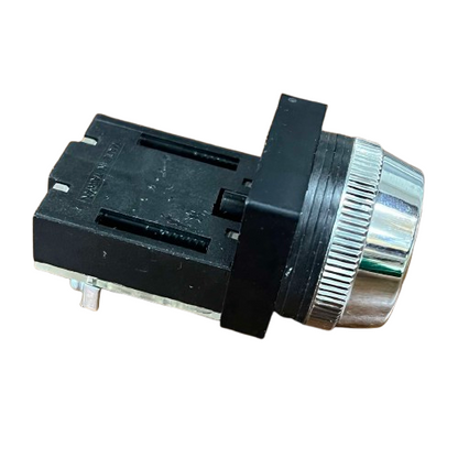 Push Button Switch Auspicious Yellow 30mm  3A 2NO/2NC