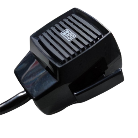 5 pin push to talk microphone designed for clear communication and ease of use