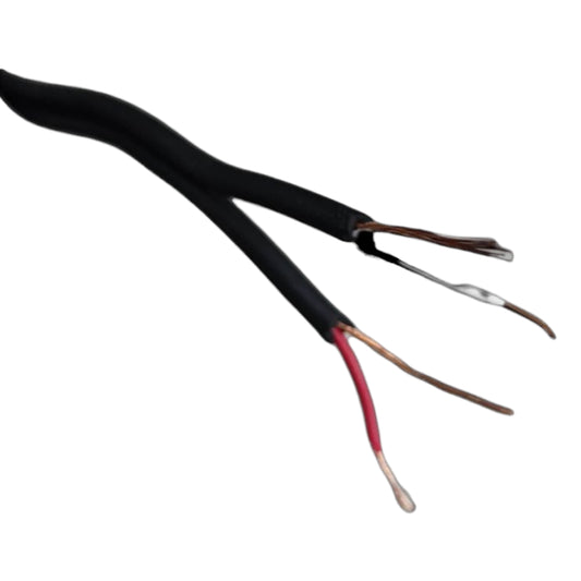 RCA Cord AWG 24 Flat Type Shielded 100 Meters per Roll