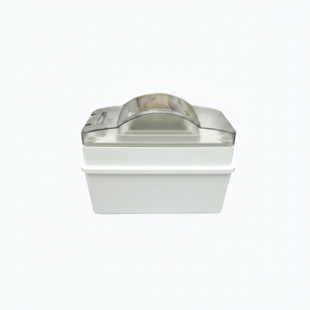 REGINA Panel Distribution Box 2-module Waterproof Surface Mount RDB02W