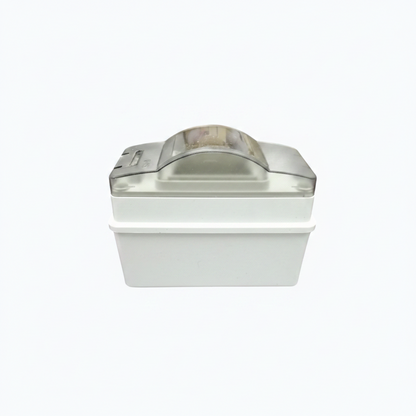 REGINA Panel Distribution Box 2-module Waterproof Surface Mount RDB02W