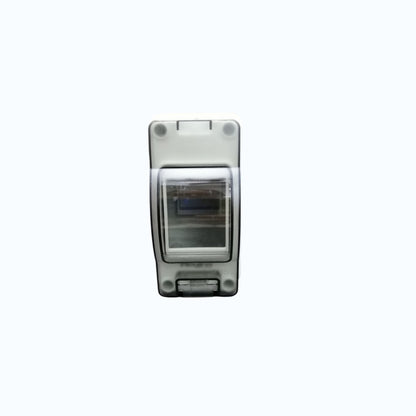 REGINA Panel Distribution Box 2-module Waterproof Surface Mount RDB02W