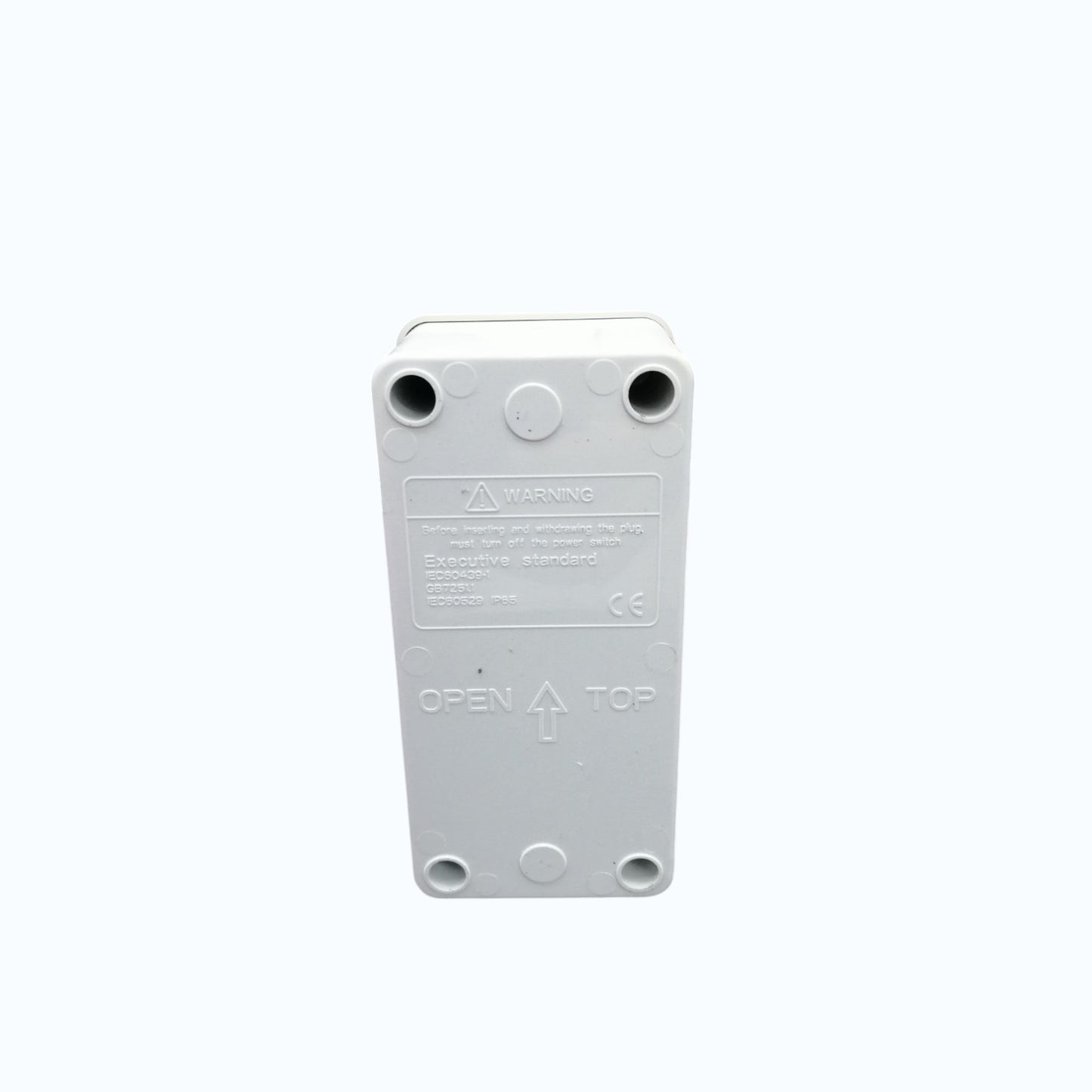 REGINA Panel Distribution Box 2-module Waterproof Surface Mount RDB02W