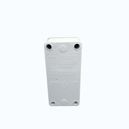 REGINA Panel Distribution Box 2-module Waterproof Surface Mount RDB02W