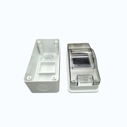REGINA Panel Distribution Box 2-module Waterproof Surface Mount RDB02W