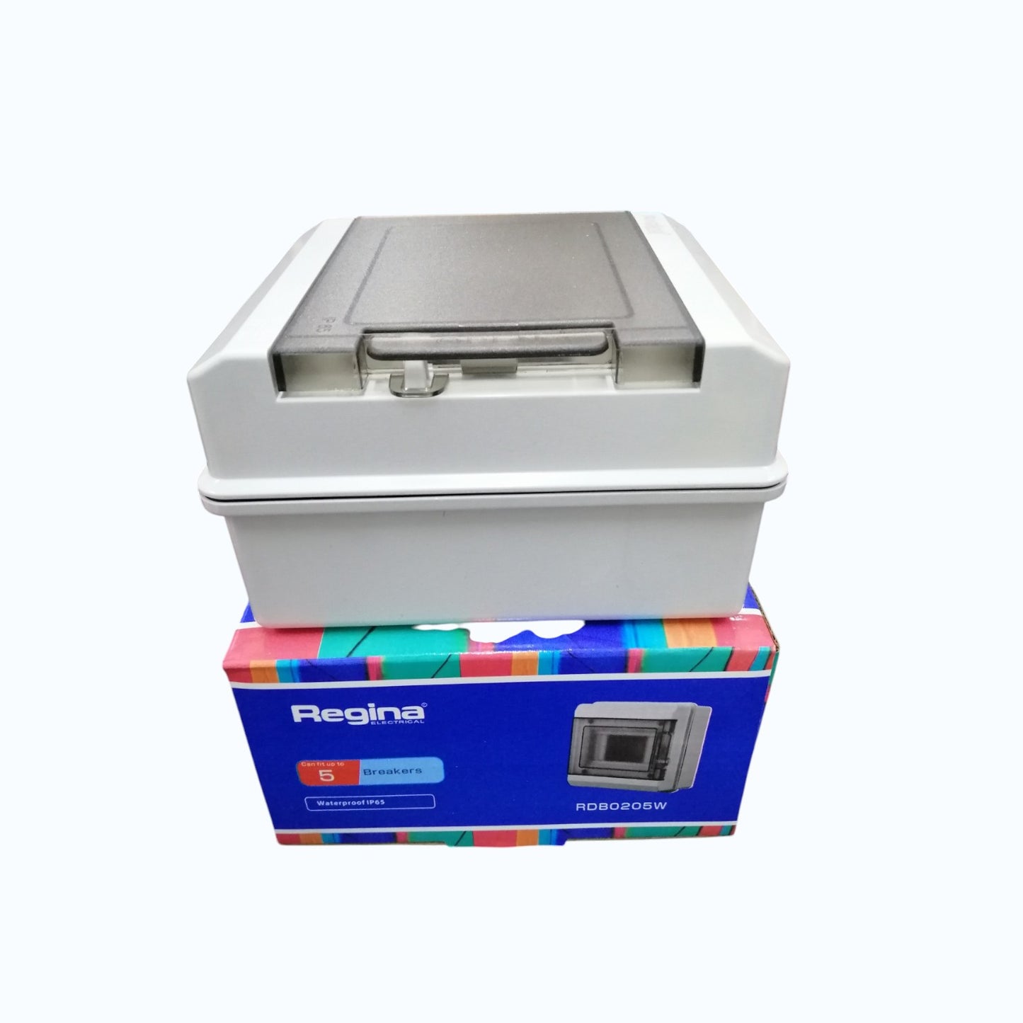 REGINA Panel Distribution Box 5-module Waterproof & Dustproof RDB0205W