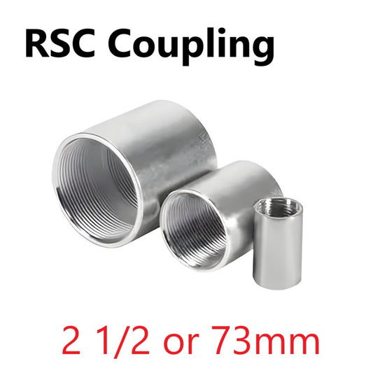 Local 2 1/2 RSC Coupling 73mm