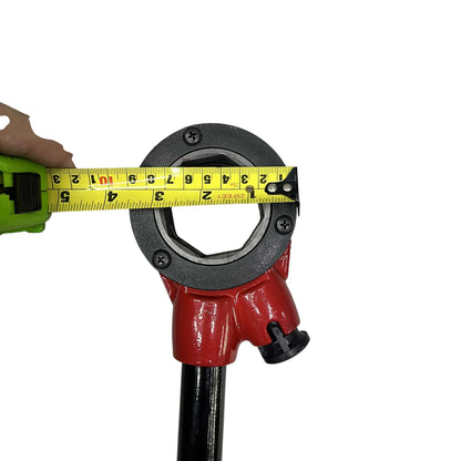 Rachet Die Stock Pipe Threader 3/8 Inches to 1 1/4 Inches Set NO62