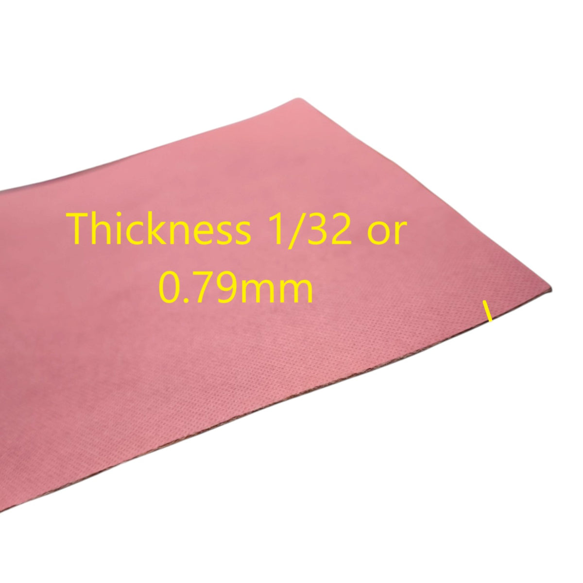 Red Fiber Thickness 1/32 30cm x 30cm Electx Electrical Supply