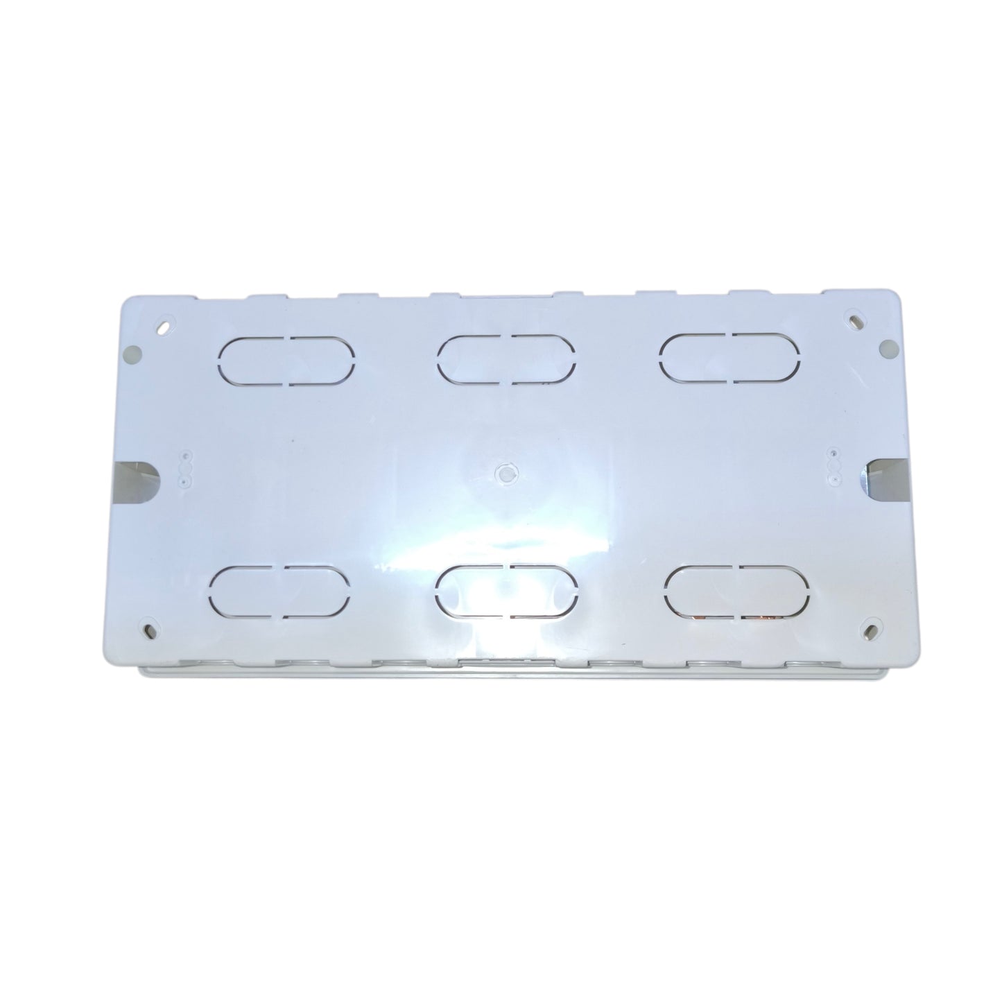 Regina 18 Ways Plastic Distribution Box with Bus Bar for Miniature Circuit Breaker Surface or Recessed Type RDB1418 Electx Electrical Supply