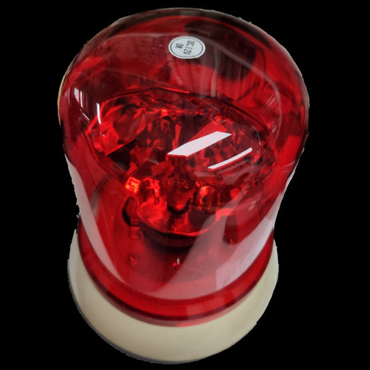 Taiwan Red Revolving Light 220V AC 55W Emergency Warning Light