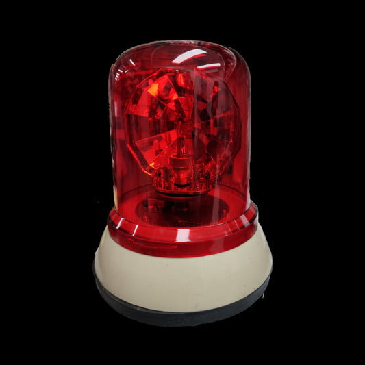 Taiwan Red Revolving Light 220V AC 55W Emergency Warning Light