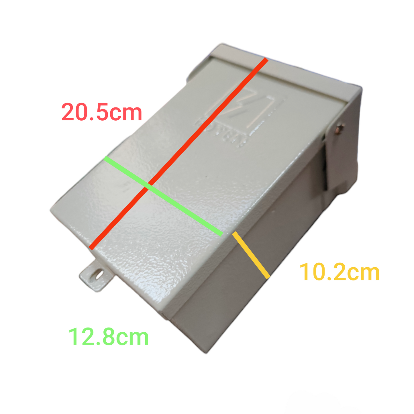 Royu 40A 2Pole 4.5KAIC 220V Miniature Circuit Breaker with Nema 3r Enclosure Outdoor RMB2P40C4