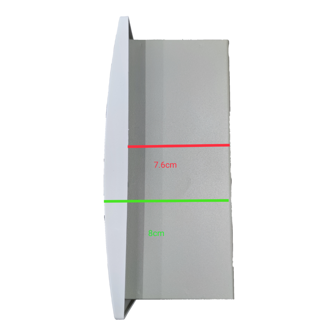 Royu 12 Ways Distribution Box Flush-Mount Metal Base