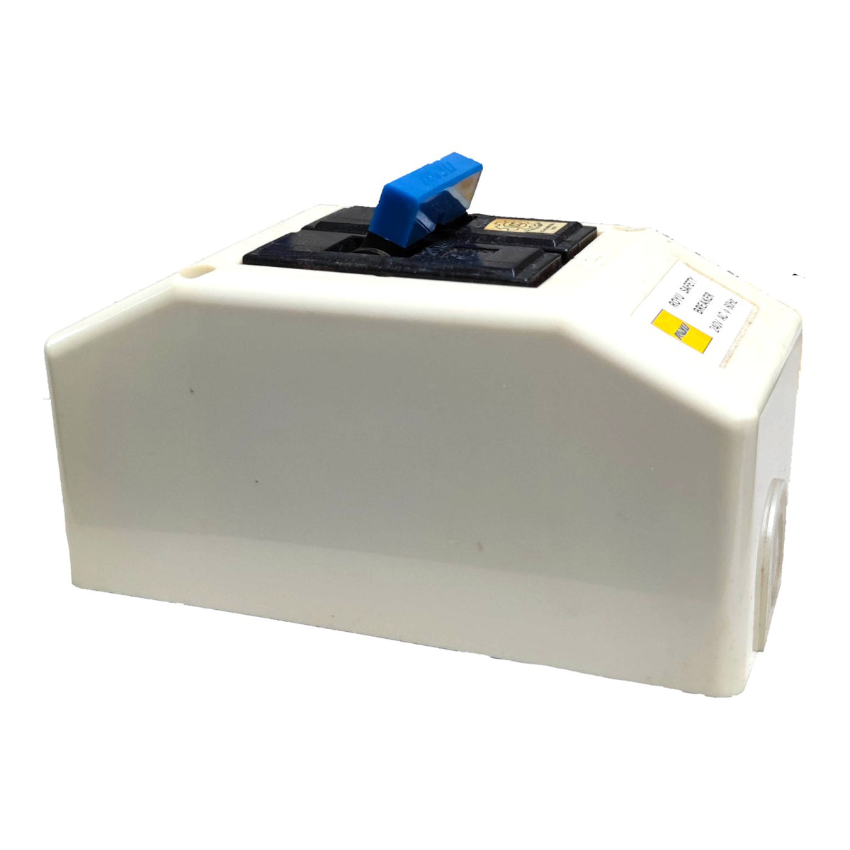 Royu 15A 2 Pole Circuit Breaker with PVC Enclosure Nema 1 RSB15A Electx Electrical Supply