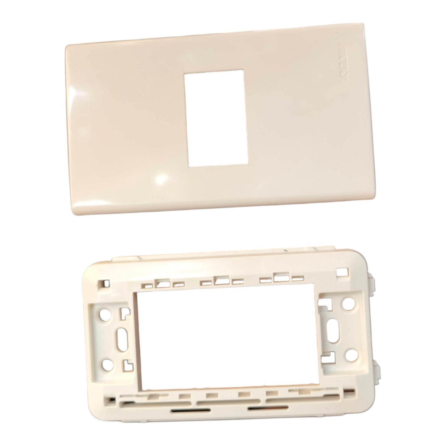 Royu 1 Gang Plate Wide Series RWP1 10pcs per Order Electx Electrical Supply