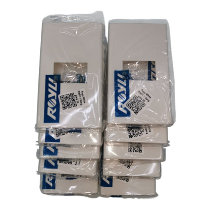 Royu 1 Gang Plate Wide Series RWP1 10pcs per Order Electx Electrical Supply