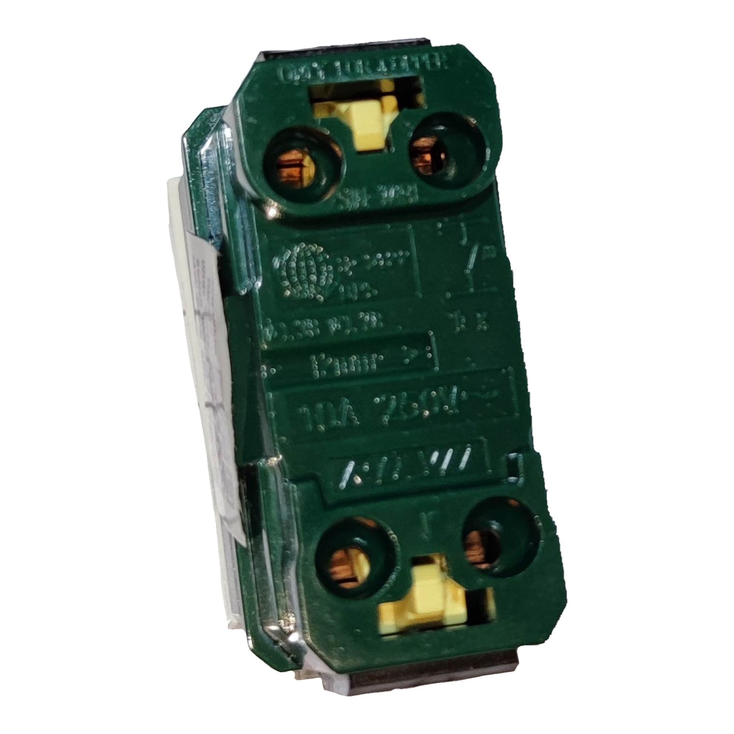 Royu 1 Way Switch Device 10A 250V Wide Series  RWS1-A Switch 10pcs per Pack Electx Electrical Supply