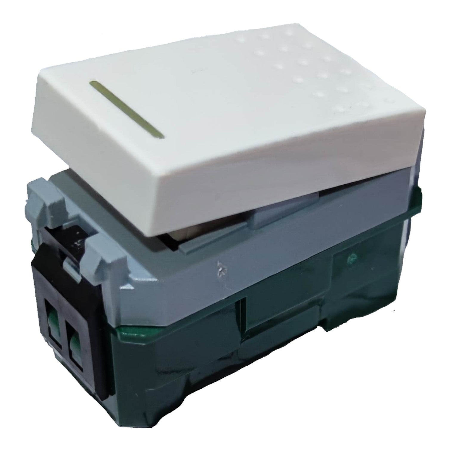 Royu 1 Way Switch Device 10A 250V Wide Series  RWS1-A Switch 10pcs per Pack Electx Electrical Supply