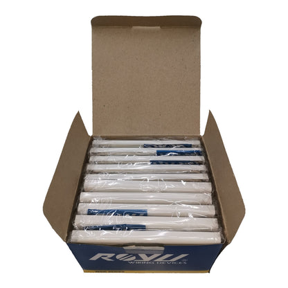 Royu 2 Gang Plate Cover Device Wide Series RWP2 10Pcs per Order Electx Electrical Supply