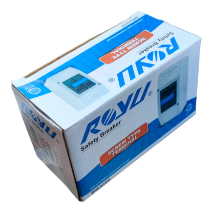 Royu 30A 2 Pole 10KAIC 220V Circuit Breaker with PVC Enclosure Nema 1 RSB30A Electx Electrical Supply
