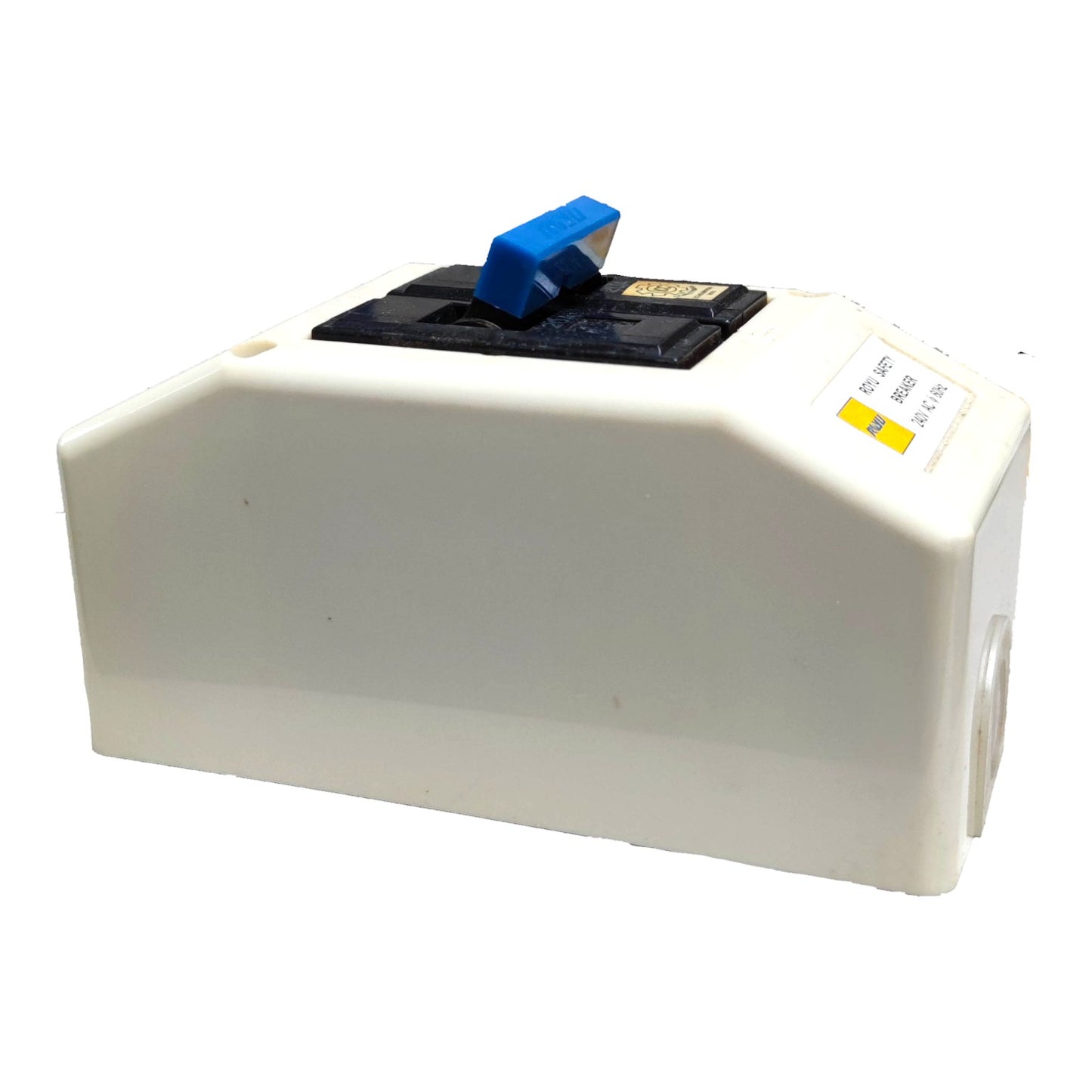 Royu 30A 2 Pole 10KAIC 220V Circuit Breaker with PVC Enclosure Nema 1 RSB30A Electx Electrical Supply