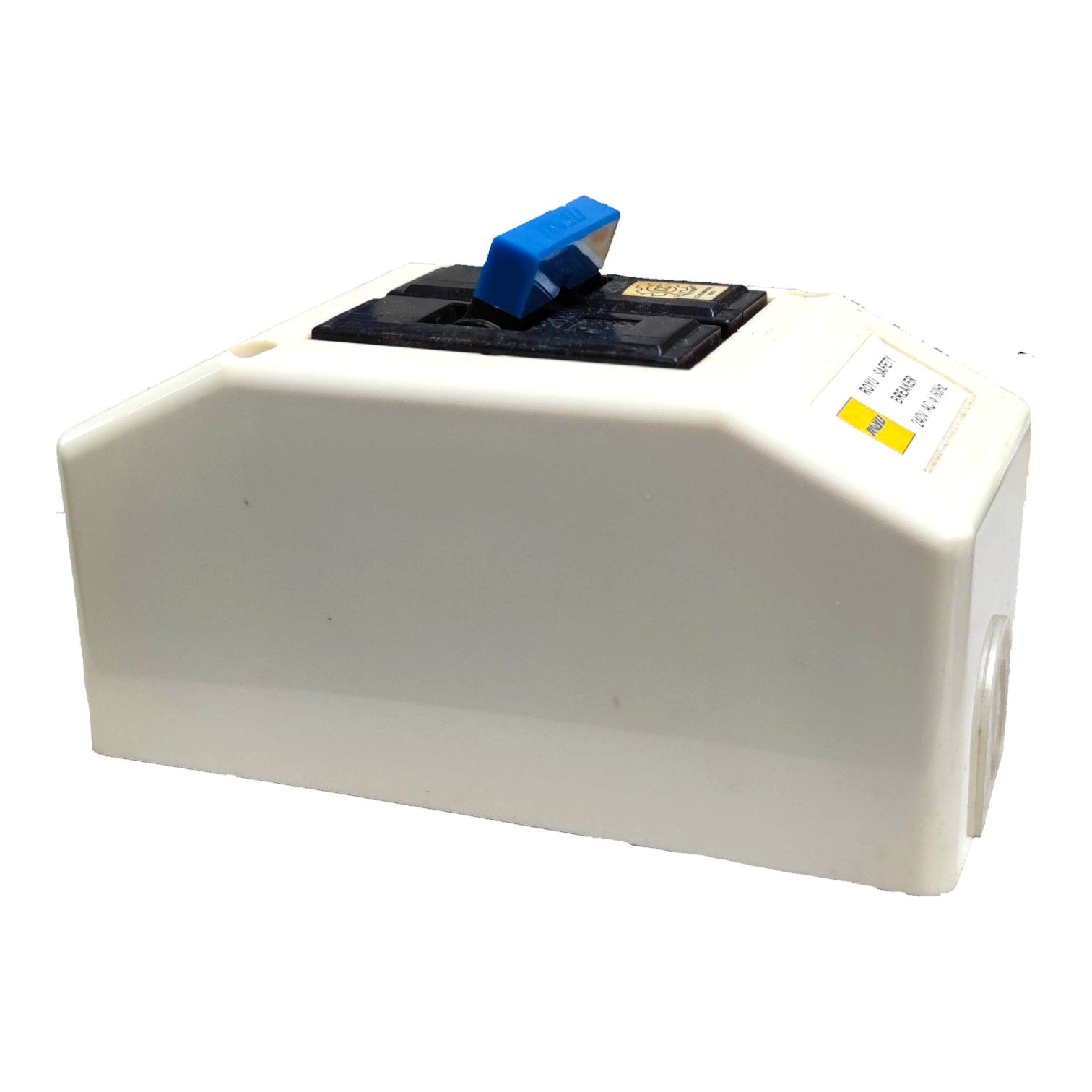 Royu 30A 2 Pole 10KAIC 220V Circuit Breaker with PVC Enclosure Nema 1 RSB30A Electx Electrical Supply