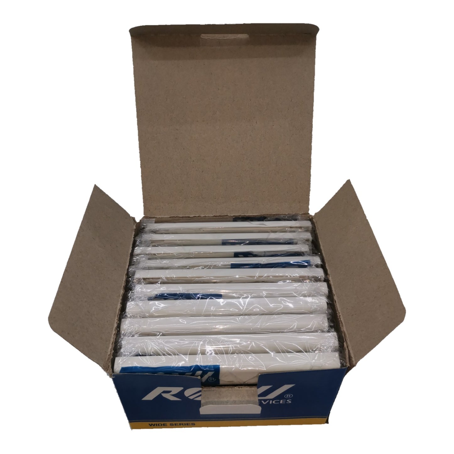 Royu 3 Gang Plate Cover Device Wide Series 10Pcs per Order Electx Electrical Supply