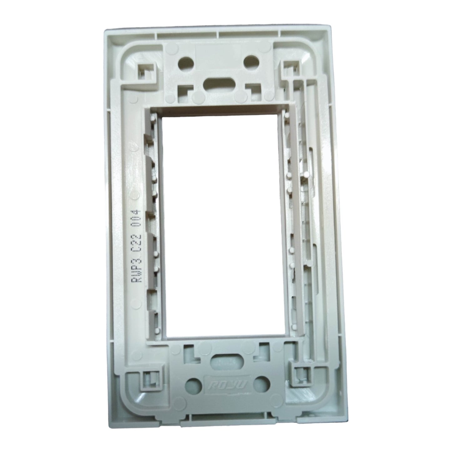 Royu 3 Gang Plate Cover Device Wide Series 10Pcs per Order Electx Electrical Supply