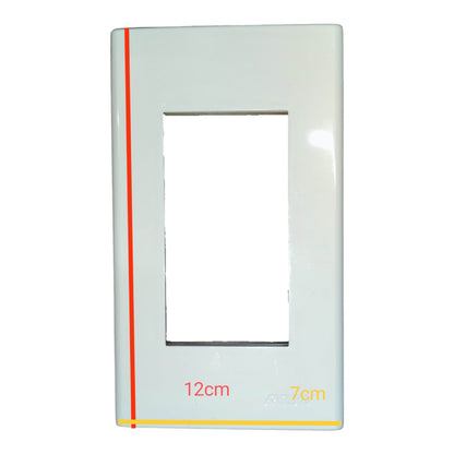 Royu 3 Gang Plate Cover Device Wide Series 10Pcs per Order Electx Electrical Supply