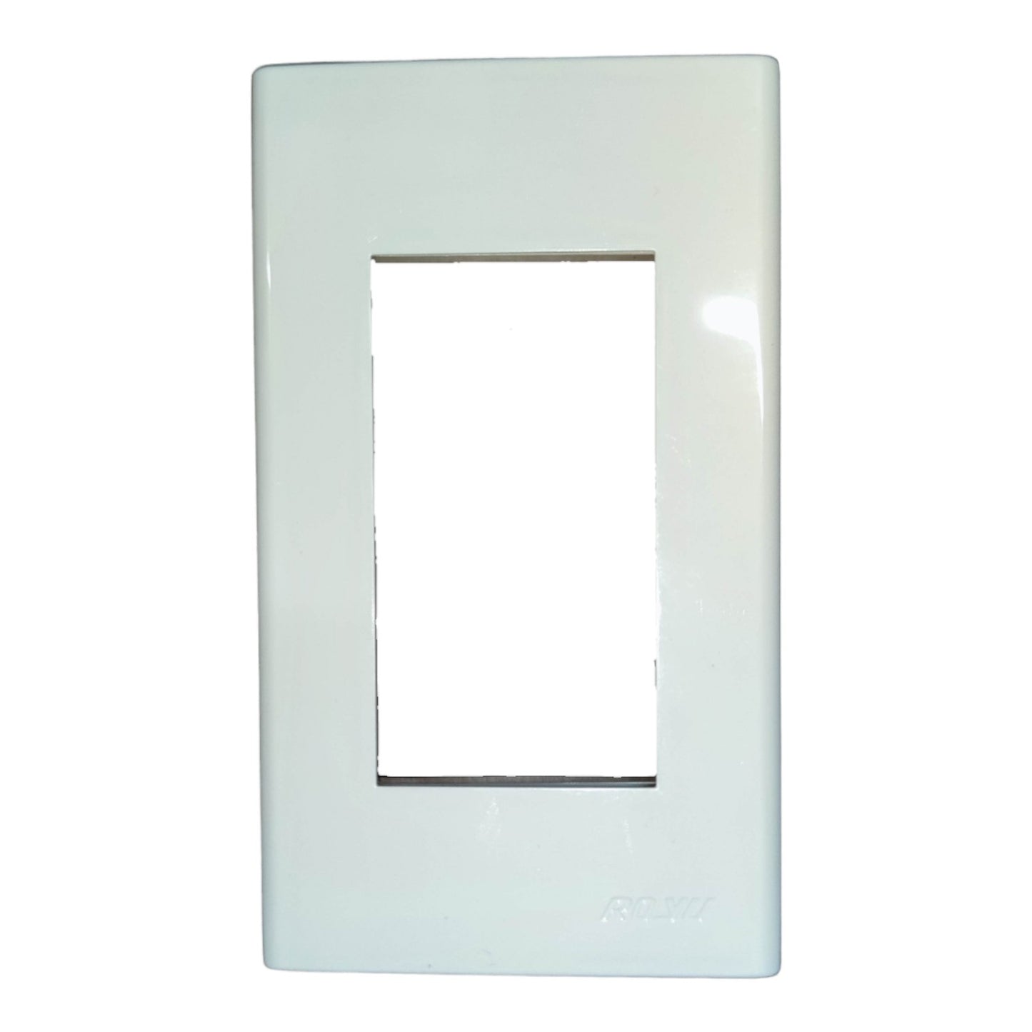 Royu 3 Gang Plate Cover Device Wide Series 10Pcs per Order Electx Electrical Supply