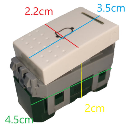 Royu Doorbell Switch Device 10A 250V Wide Series Bell Switch RWS4 Electx Electrical Supply
