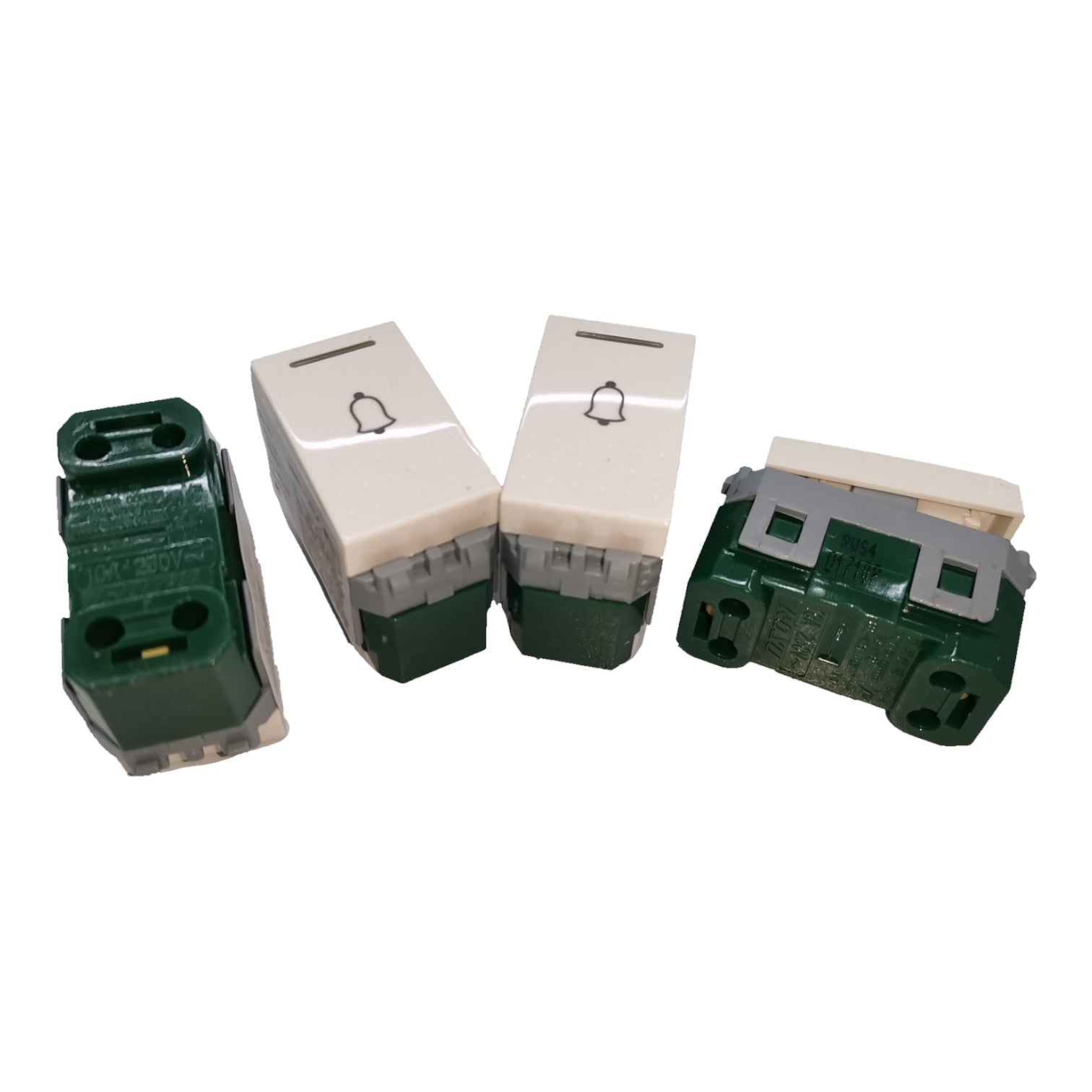 Royu Doorbell Switch Device 10A 250V Wide Series Bell Switch RWS4 Electx Electrical Supply