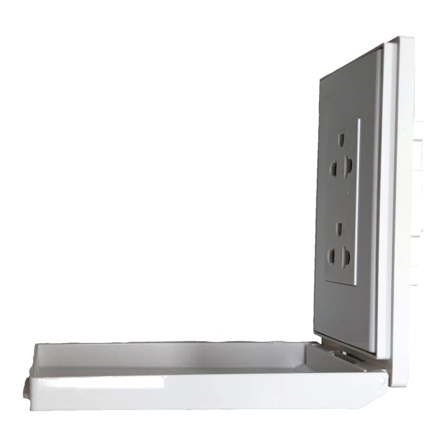 Royu Duplex Universal Convenience Outlet 15A 220V with Weatherproof Plate Cover RWP6/WD913